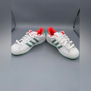 Adidas Superstar GS Girls Shoes Size 1